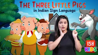 The Three Little Pigs | ISH Kids