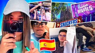 MI PRIMERA VEZ EN ESPAÑA Y MI PRIMER VLOG