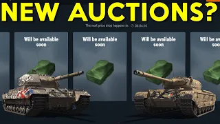 WOTB | NEW BEST AUCTION TANKS IN THE FAIR!