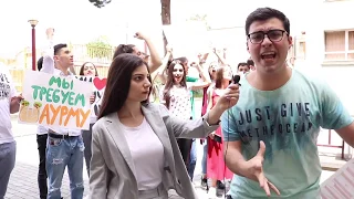 Выпускной Клип Тбилисской Школы №98  ''Мы остаемся''' | Видео Забастовки