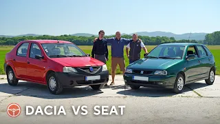 Auto pre začiatočníka: Dacia Logan vs Seat Ibiza - volant.tv