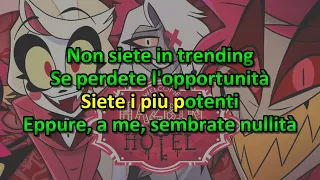 Hazbin Hotel - Non Vi Mostro Rispetto " Respectless " Karaoke ITA