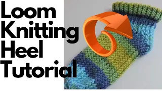 How to Knit a Heel for a Sock