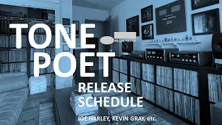 Blue Note Tone Poet 2023 vinyl release schedule announced!