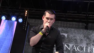 Seelennacht - Schall und Rauch live @ WGT 2019 im Nontox L.E.