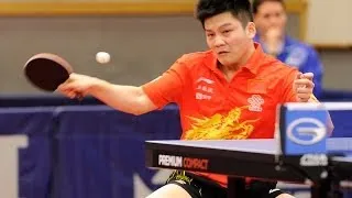 Swedish Open 2013 Highlights: Xu Xin vs Fan Zhendong (1/2 Final)