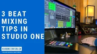 3 Beat Mixing Tips In Studio One