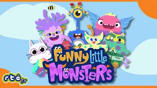 BRAND NEW: Funny Little Monsters 👹  | Trailer | STARTS 17th April | @RTEjrOfficial