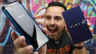 OPPO FIND X - O SMARTPHONE MAIS TOP DO MUNDO! UNBOXING