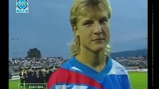 Russia vs Austria 1994 Russian Anthem (Choir) 17.08.1994