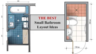 The Best Small Bathroom Layout Ideas Design