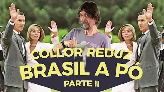 FERNANDO COLLOR REDUCES BRAZIL TO POWDER (Part 2) - EDUARDO BUENO