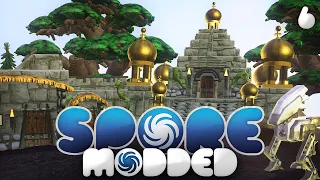 SPORE: Modded - TEMPLE OF THE FROG! | Ep 6 Season 7