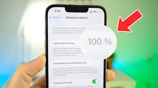 Así puedes AUMENTAR LA VIDA de tu batería en iPhone 🔋