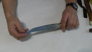 Вставка в ножны из пластиковой бутылки