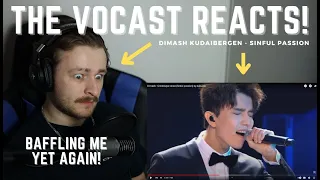 Dimash - Sinful Passion - First Time Reaction & Analysis