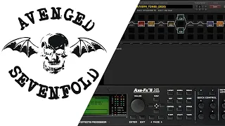 SYNYSTER GATES TONE - AVENGED SEVENFOLD-MASH-UP(GUITAR COVER)-FRACTAL AXE FX II-FREE PRESET DOWNLOAD