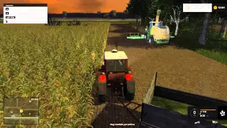 Farming Simulator 2015 сплошные косяки!