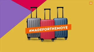 Mi Luggage | Gear up for your next stop | #MadeForTheMove