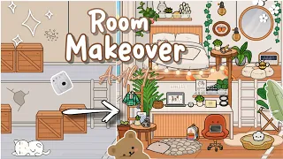 ♡Cozy Room Makeover // Toca Boca🧸🪴Pinterest style [Idea House] Tocalifeworld