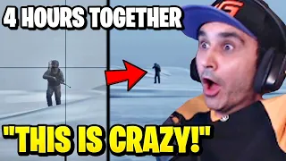 Summit1g Reacts to CRAZIEST Betrayal in DayZ After 4 HOURS Together!