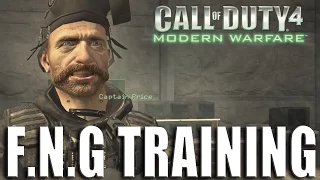 Call of Duty 4: Modern Warfare - The Prologue: F.N.G Training (Gaming Walkthrough) | (PC 1080p HD)