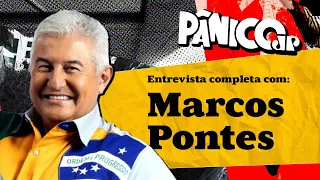 MARCOS PONTES FALA TUDO NO PÂNICO; CONFIRA NA ÍNTEGRA