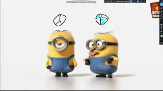 minions animation (bmw vs mercedes)