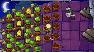 Plants Vs Zombies - Minigame Dr Zomboss Revenge