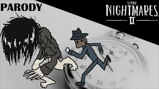 SPEEDRUN PARODY | Little Nightmares 2 Animation