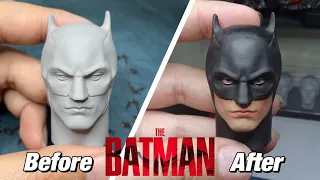 Painting The Batman | Battinson headsculpt (Beginners)