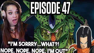 Lauren Reacts! *I'm sorry.....WHAT? Absolutely Nope. NOPE. NOPE*  DZBA Episodes 47&48--TeamFourStar