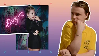 Miley Cyrus "Bangerz" | Реакция и обзор (reaction and review)