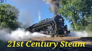 American Steam is Alive and well, here's 20 different Engines from Coast to Coast