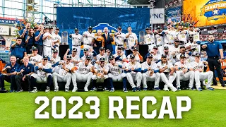 2023 MLB Regular Season Recap | Houston Astros