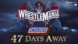 WWE Official Wrestlemania 37 Countdown - 47 Days Away