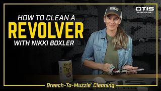 Gun Cleaning Basics: How to Clean a Revolver