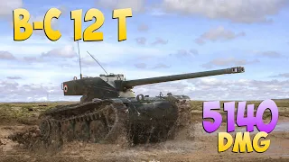 B-C 12 t - 3 Frags 5.1K Damage - All flanks! - World Of Tanks