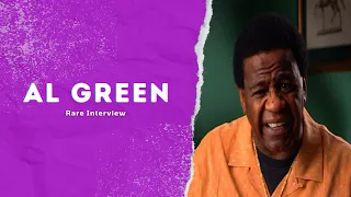 Al Green Rare Interview