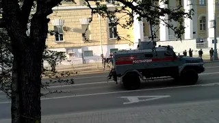 Репетиция военного парада