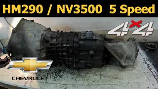 Chevy Getrag HM290/NV3500 Transmission Repair