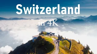 Switzerland in 4K ULTRA HD HDR - Heaven of Earth (60 FPS) | Relaxation music with switzerland