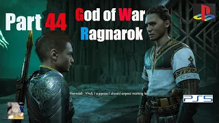 God of War Ragnarök Playthrough 44