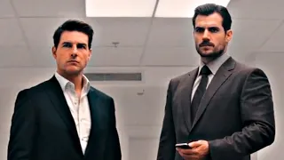 Mission: Impossible- Fallout Tom Cruise & Henry Cavill | Bathroom Fight Scene | No background music