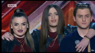 x factor the beat twins κριτική