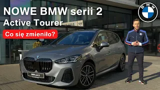 Nowe BMW serii 2 Active Tourer (2022) | Prezentacja i porównanie z poprzednią generacją | #BMTV