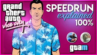 100% Speedrun EXPLAINED - GTA Vice City