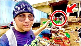 ¿COMIDA BASURA? 😨 Un día en la CENTRAL DE ABASTOS de CDMX