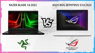 RAZER BLADE 14 2022 VS ASUS ROG ZEPHYRUS G14 2022