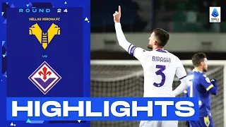 Verona-Fiorentina 0-3 | Biraghi screamer seals Viola win: Goals & Highlights | Serie A 2022/23